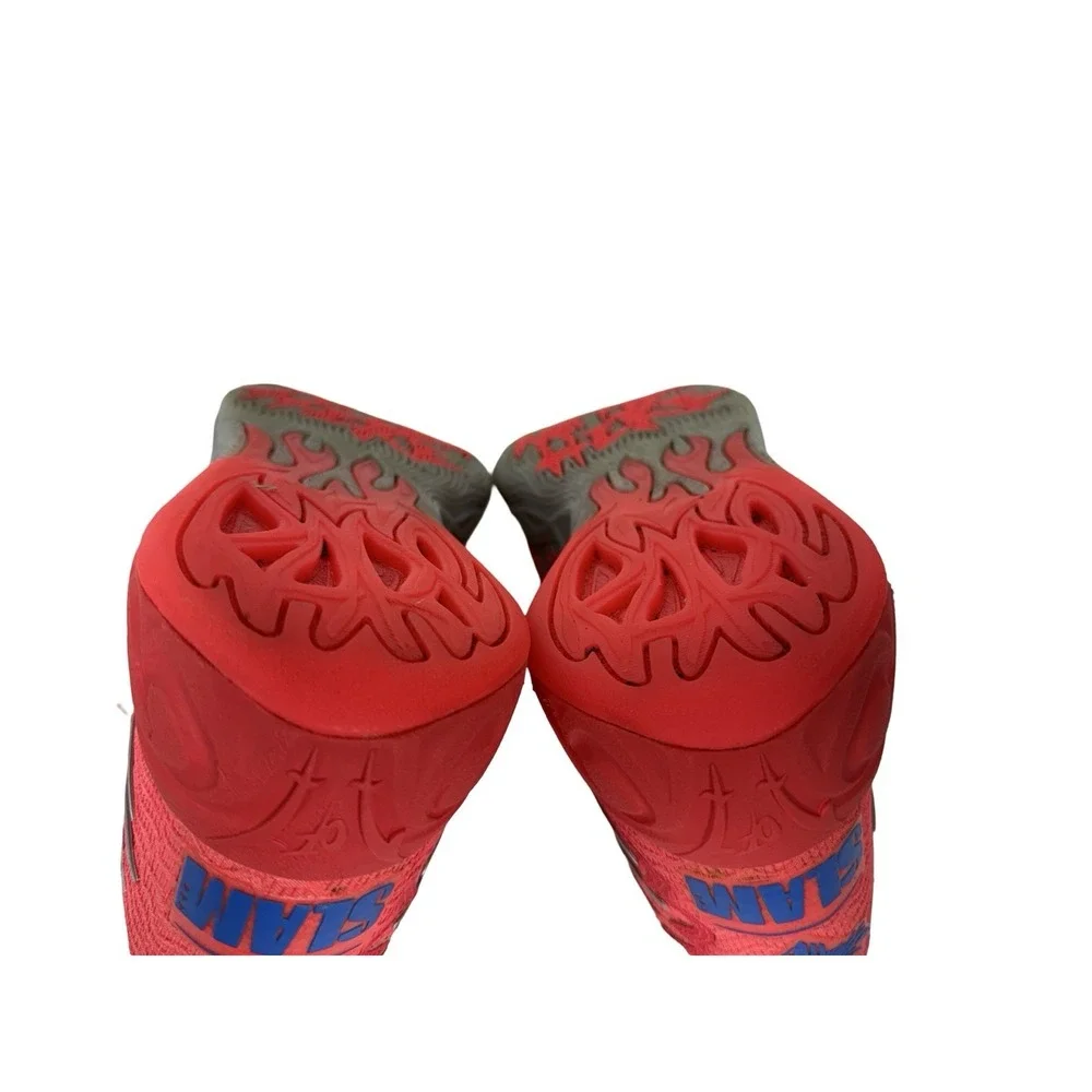 LaMelo Ball PUMA Shoes Size 8 MB.04 Child Puma Red Pink Matte Sneakers